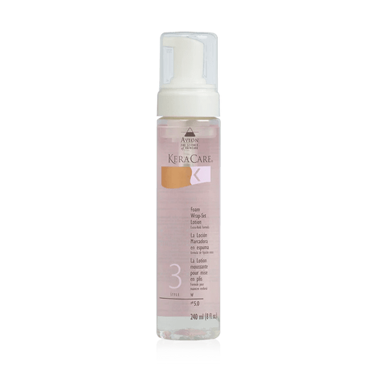 KeraCare Foam Wrap Set Lotion Extra Hold Formula 8oz - Southwestsix Cosmetics KeraCare Foam Wrap Set Lotion Extra Hold Formula 8oz Hair Care KeraCare Southwestsix Cosmetics KeraCare Foam Wrap Set Lotion Extra Hold Formula 8oz