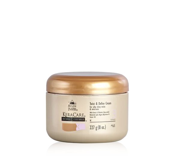 KeraCare Natural Textures Twist & Define Cream 8oz - Southwestsix Cosmetics KeraCare Natural Textures Twist & Define Cream 8oz Hair Cream KeraCare Southwestsix Cosmetics KeraCare Natural Textures Twist & Define Cream 8oz