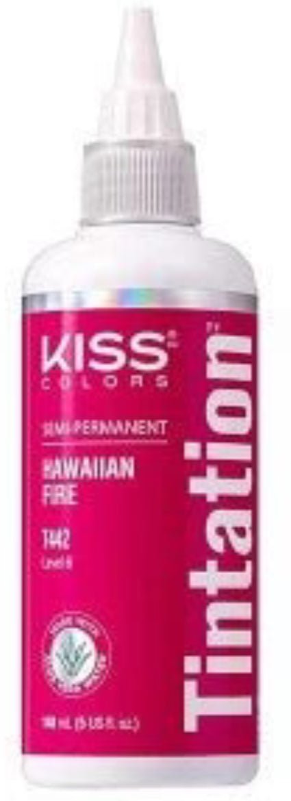 Kiss Colors Tintation Semi Permanent Hawaiian Fire T442 - Southwestsix Cosmetics Kiss Colors Tintation Semi Permanent Hawaiian Fire T442 Hair Colour Kiss Southwestsix Cosmetics 7 31509 75380 6 Kiss Colors Tintation Semi Permanent Hawaiian Fire T442