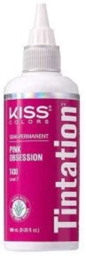 Kiss Colors Tintation Semi Permanent Pink Obsession T430 - Southwestsix Cosmetics Kiss Colors Tintation Semi Permanent Pink Obsession T430 Hair Colour Kiss Southwestsix Cosmetics 7 31509 75430 8 Kiss Colors Tintation Semi Permanent Pink Obsession T430