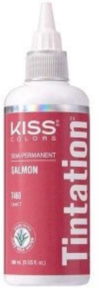 Kiss Colors Tintation Semi Permanent Salmon T460 - Southwestsix Cosmetics Kiss Colors Tintation Semi Permanent Salmon T460 Hair Colour Kiss Southwestsix Cosmetics 7 31509 75382 0 Kiss Colors Tintation Semi Permanent Salmon T460