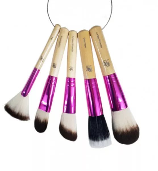 Kiss: Rk Make Up Brush Sample Kit - Southwestsix Cosmetics Kiss: Rk Make Up Brush Sample Kit Makeup Kiss Southwestsix Cosmetics Kiss: Rk Make Up Brush Sample Kit