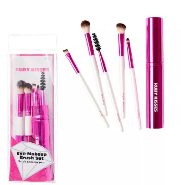 Kiss:Rk Make Up Brush Kit-Eye Make Up Set - Southwestsix Cosmetics Kiss:Rk Make Up Brush Kit-Eye Make Up Set Kiss Southwestsix Cosmetics Kiss:Rk Make Up Brush Kit-Eye Make Up Set