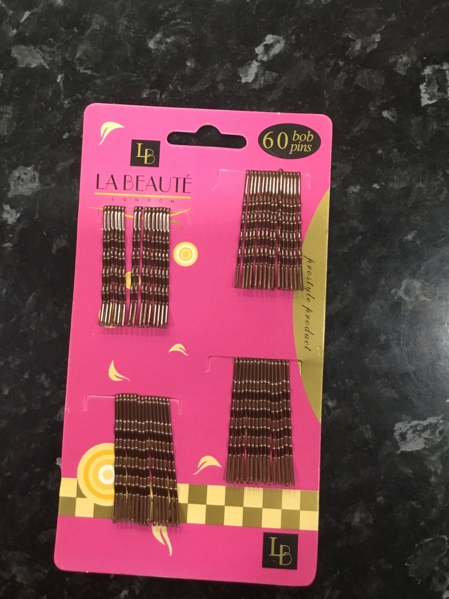 La Beaute 60 Bobby Pins - Southwestsix Cosmetics La Beaute 60 Bobby Pins Southwestsix Cosmetics Southwestsix Cosmetics La Beaute 60 Bobby Pins
