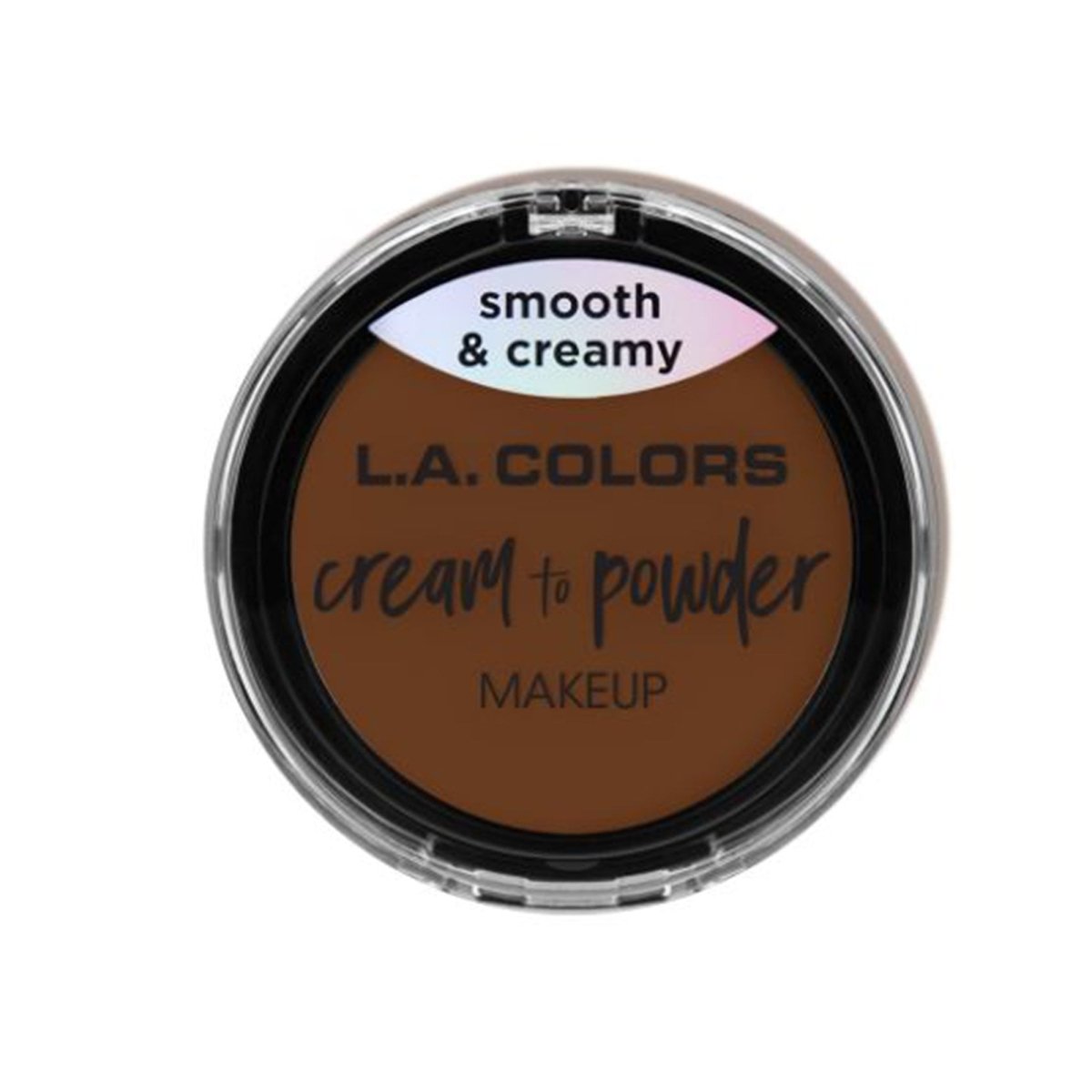L.A. Colors Creme to Powder Foundation - Southwestsix Cosmetics L.A. Colors Creme to Powder Foundation Face Powder L.A Colors Southwestsix Cosmetics CCP332-Nutmeg L.A. Colors Creme to Powder Foundation