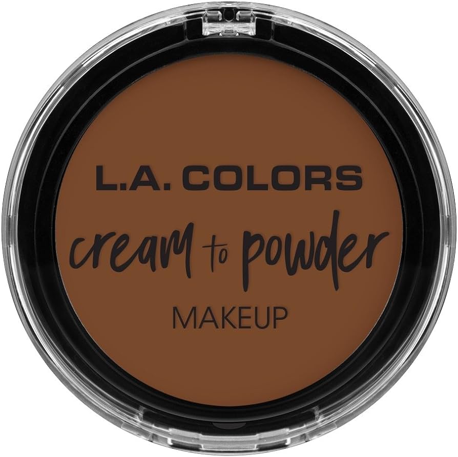 L.A. Colors Creme to Powder Foundation - Southwestsix Cosmetics L.A. Colors Creme to Powder Foundation Face Powder L.A Colors Southwestsix Cosmetics CCP331-caramel L.A. Colors Creme to Powder Foundation