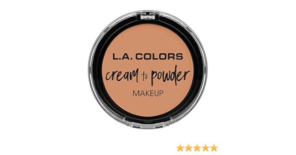 L.A. Colors creme to powder foundation - Southwestsix Cosmetics L.A. Colors creme to powder foundation La Colors Southwestsix Cosmetics CCP323 Shell L.A. Colors creme to powder foundation
