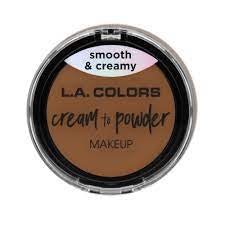 L.A. Colors Creme to Powder Foundation - Southwestsix Cosmetics L.A. Colors Creme to Powder Foundation Face Powder L.A Colors Southwestsix Cosmetics CCP329-tan L.A. Colors Creme to Powder Foundation