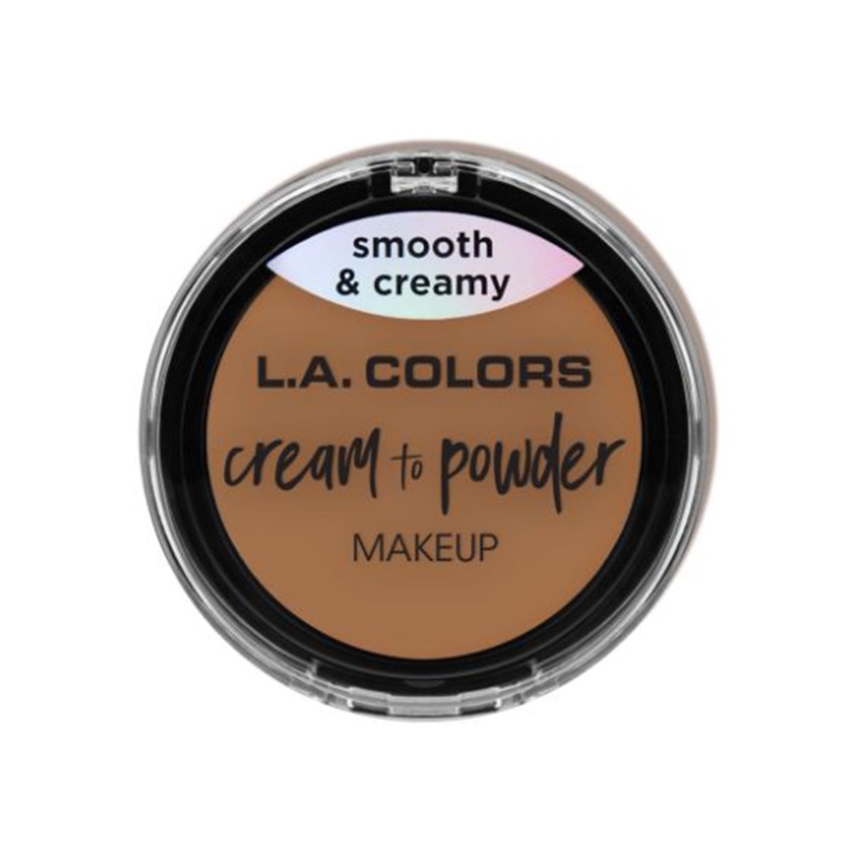 L.A. Colors creme to powder foundation - Southwestsix Cosmetics L.A. Colors creme to powder foundation La Colors Southwestsix Cosmetics CCP 327 soft honey L.A. Colors creme to powder foundation