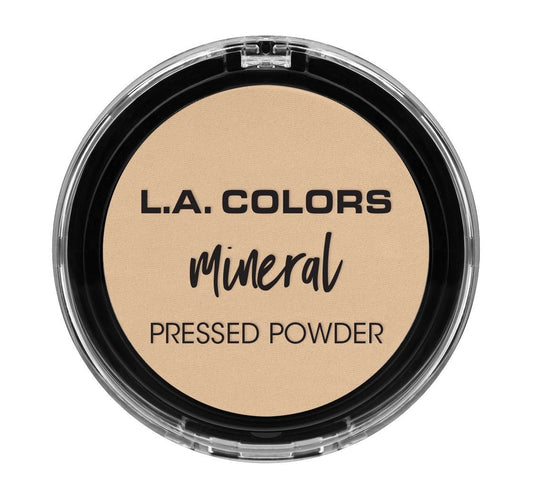 L.A. COLORS MINERAL PRESSED POWDER - Southwestsix Cosmetics L.A. COLORS MINERAL PRESSED POWDER La Colors Southwestsix Cosmetics Light Ivory cmp371 L.A. COLORS MINERAL PRESSED POWDER