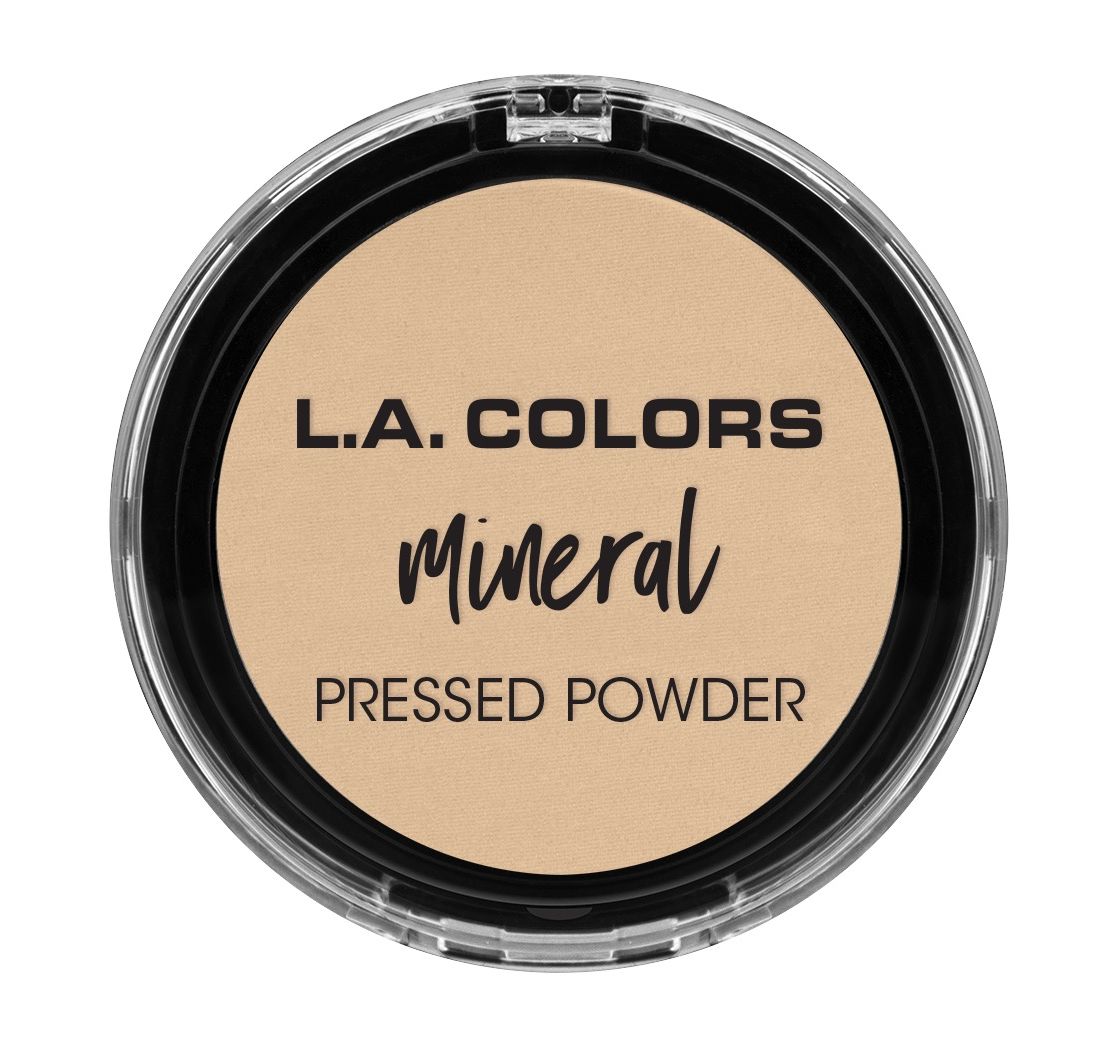 La Colours Mineral Pressed Powder - Southwestsix Cosmetics La Colours Mineral Pressed Powder Makeup La Colors Southwestsix Cosmetics Light Ivory La Colours Mineral Pressed Powder
