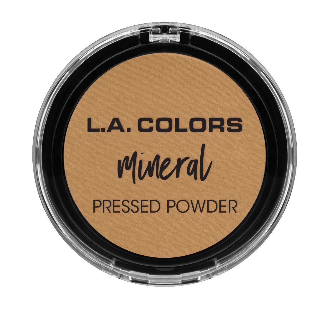 La Colours Mineral Pressed Powder - Southwestsix Cosmetics La Colours Mineral Pressed Powder Makeup La Colors Southwestsix Cosmetics Sand La Colours Mineral Pressed Powder