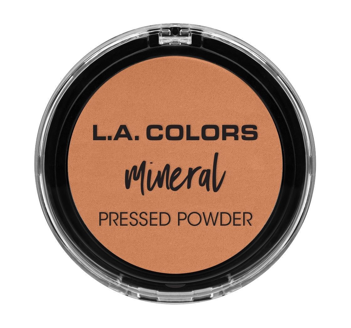 La Colours Mineral Pressed Powder - Southwestsix Cosmetics La Colours Mineral Pressed Powder Makeup La Colors Southwestsix Cosmetics Natural Beige La Colours Mineral Pressed Powder