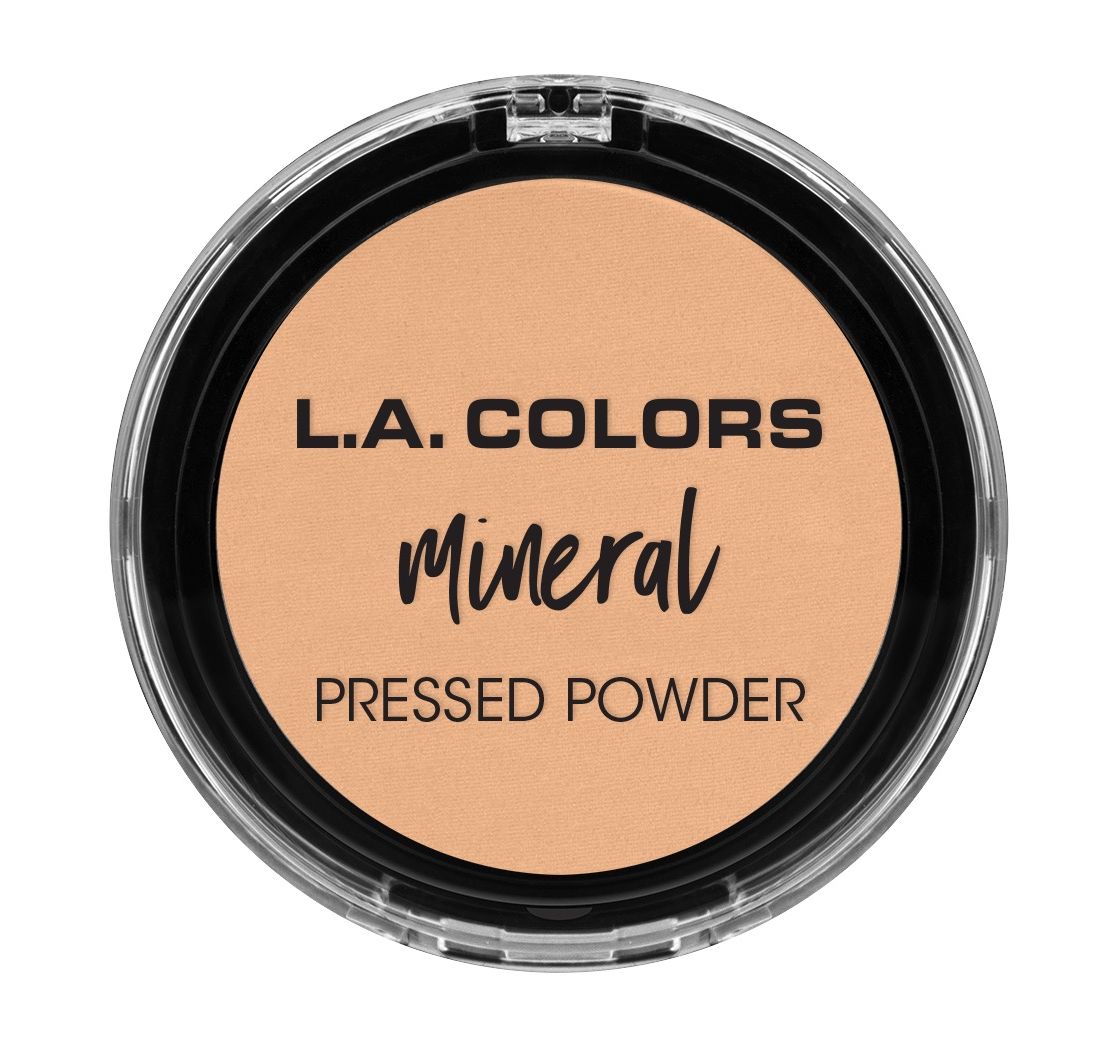 La Colours Mineral Pressed Powder - Southwestsix Cosmetics La Colours Mineral Pressed Powder Makeup La Colors Southwestsix Cosmetics Creamy Natural La Colours Mineral Pressed Powder