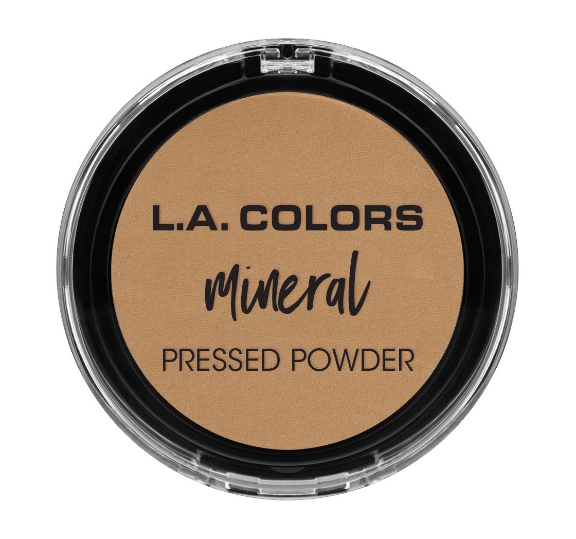 La Colours Mineral Pressed Powder - Southwestsix Cosmetics La Colours Mineral Pressed Powder Makeup La Colors Southwestsix Cosmetics Warm Caramel La Colours Mineral Pressed Powder