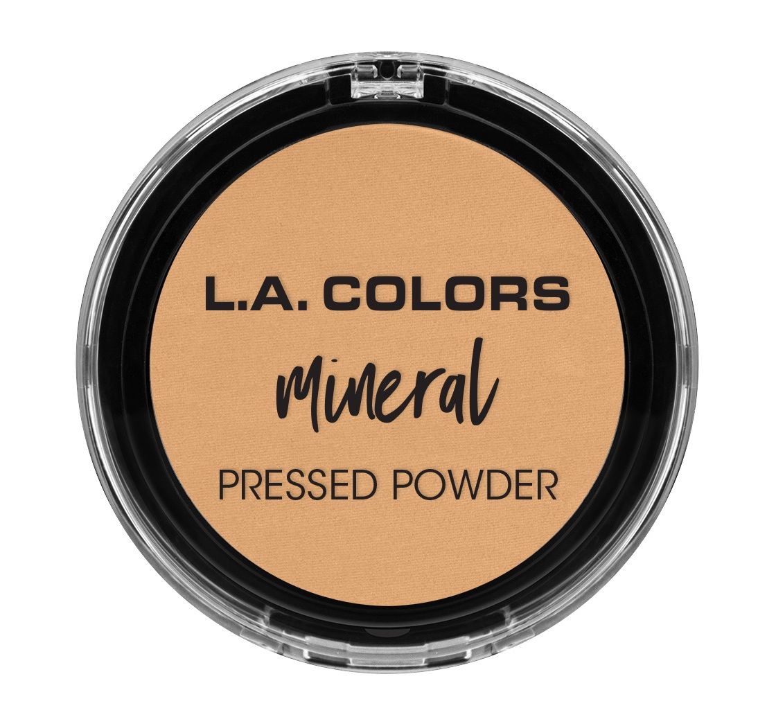 La Colours Mineral Pressed Powder - Southwestsix Cosmetics La Colours Mineral Pressed Powder Makeup La Colors Southwestsix Cosmetics Soft Honey La Colours Mineral Pressed Powder