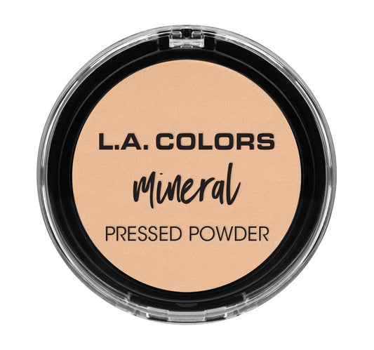 La Colours Mineral Pressed Powder - Southwestsix Cosmetics La Colours Mineral Pressed Powder Makeup La Colors Southwestsix Cosmetics Fair La Colours Mineral Pressed Powder