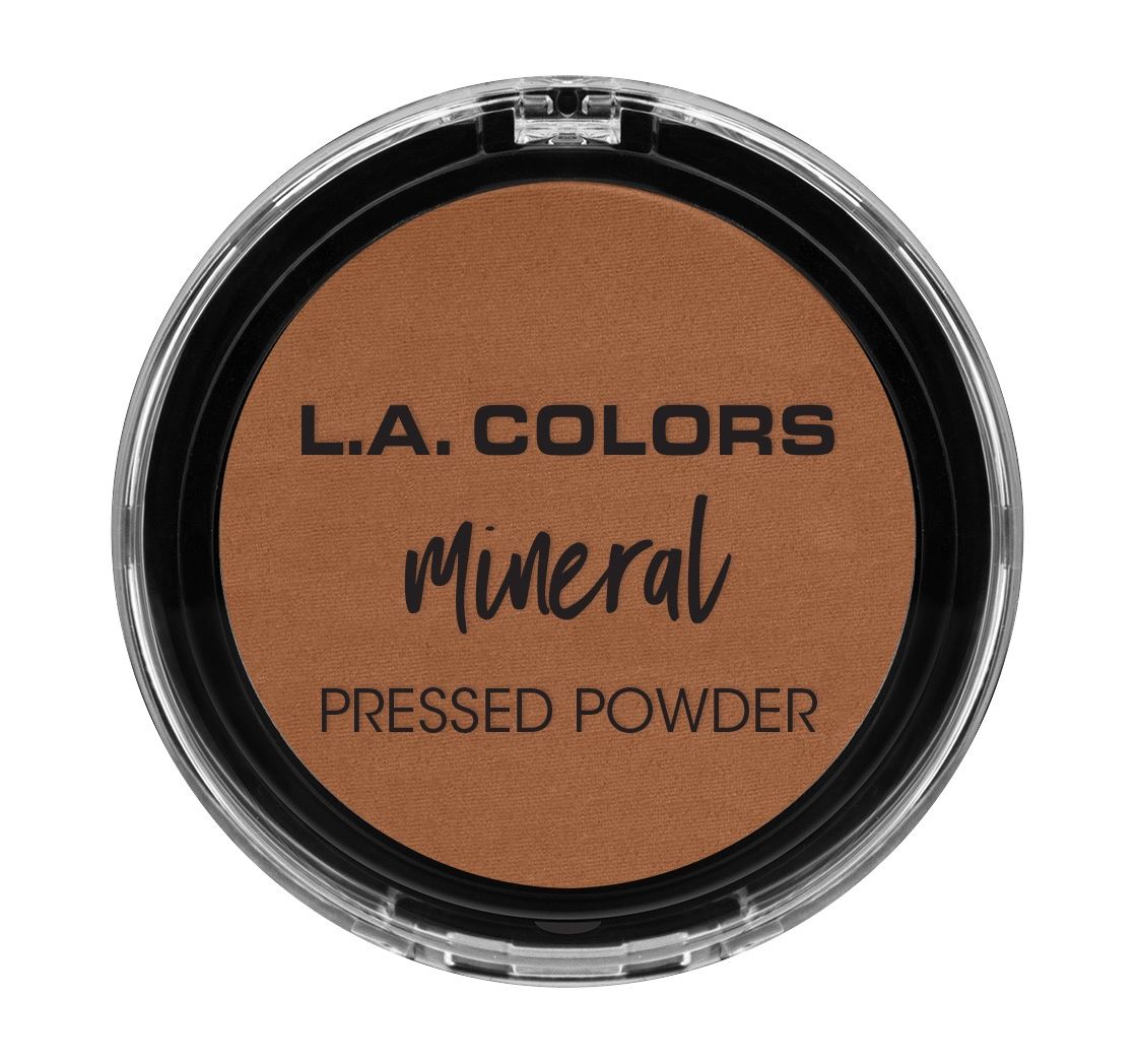 La Colours Mineral Pressed Powder - Southwestsix Cosmetics La Colours Mineral Pressed Powder Makeup La Colors Southwestsix Cosmetics Toffee La Colours Mineral Pressed Powder