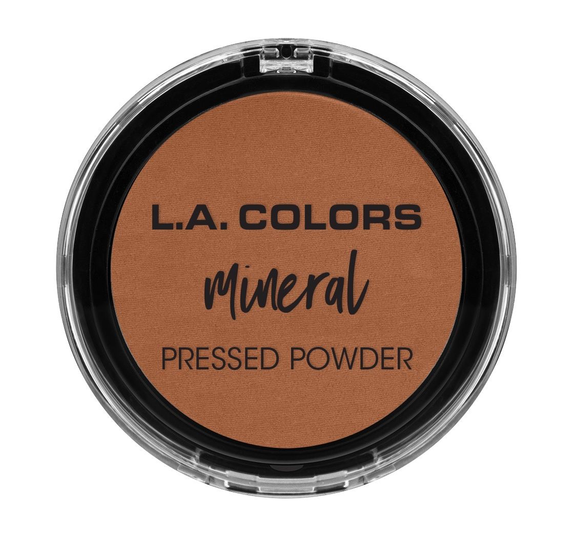 La Colours Mineral Pressed Powder - Southwestsix Cosmetics La Colours Mineral Pressed Powder Makeup La Colors Southwestsix Cosmetics Mocha La Colours Mineral Pressed Powder