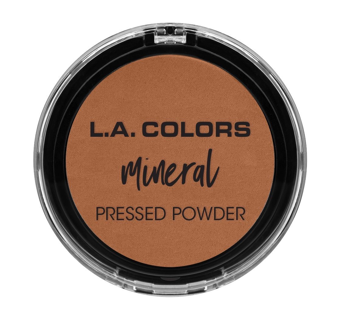 La Colours Mineral Pressed Powder - Southwestsix Cosmetics La Colours Mineral Pressed Powder Makeup La Colors Southwestsix Cosmetics Toasted Almond La Colours Mineral Pressed Powder