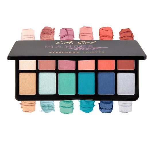 La Girl Fanatic Eyeshadow - Wanderlust - Southwestsix Cosmetics La Girl Fanatic Eyeshadow - Wanderlust Eye Shadow LA Girl Southwestsix Cosmetics La Girl Fanatic Eyeshadow - Wanderlust