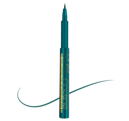 L.A Girl Fineline Eyeliner - Southwestsix Cosmetics L.A Girl Fineline Eyeliner Eyeliner LA Girl Southwestsix Cosmetics Emerald L.A Girl Fineline Eyeliner