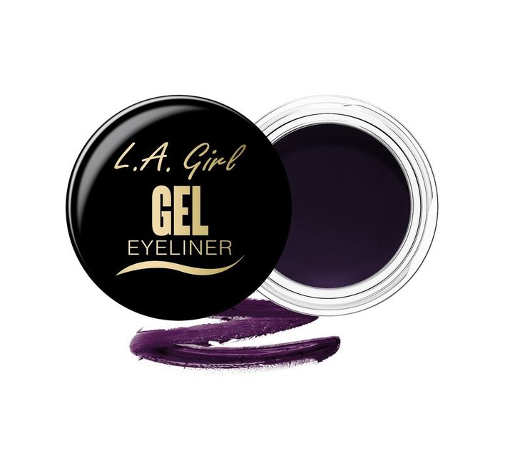 La Girl Gel Eyeliner - Southwestsix Cosmetics La Girl Gel Eyeliner Makeup LA Girl Southwestsix Cosmetics Raging Purple La Girl Gel Eyeliner