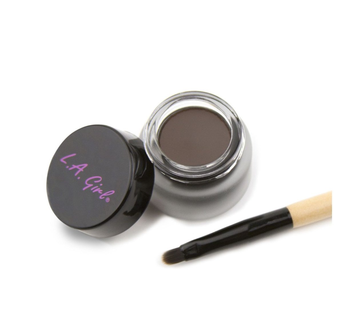 L.A Girl Gel Liner Kit - Southwestsix Cosmetics L.A Girl Gel Liner Kit Makeup LA Girl Southwestsix Cosmetics Dark Brown L.A Girl Gel Liner Kit