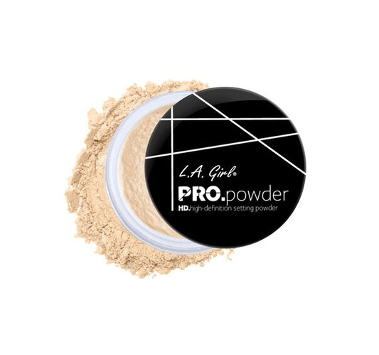 L.A. Girl HD Pro Setting Powder - Banana Yellow - Southwestsix Cosmetics L.A. Girl HD Pro Setting Powder - Banana Yellow Face Powder LA Girl Southwestsix Cosmetics UZ-ZZ7I-5SEA 0 81555 96920 2 L.A. Girl HD Pro Setting Powder - Banana Yellow