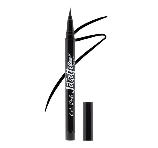 L.A Girl Liquid Eyeliner Jettstter - Southwestsix Cosmetics L.A Girl Liquid Eyeliner Jettstter Eyeliner LA Girl Southwestsix Cosmetics L.A Girl Liquid Eyeliner Jettstter