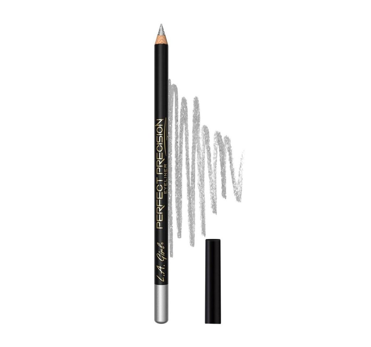 L.A Girl Precision Eyeliner - Southwestsix Cosmetics L.A Girl Precision Eyeliner Eyeliner LA Girl Southwestsix Cosmetics Metallic Silver L.A Girl Precision Eyeliner
