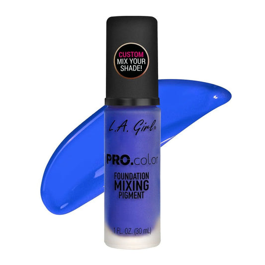 L.A. Girl Pro Color Foundation Mixing Pigment - Southwestsix Cosmetics L.A. Girl Pro Color Foundation Mixing Pigment Foundation L.A Girl Southwestsix Cosmetics R7-25KS-H8HJ Blue L.A. Girl Pro Color Foundation Mixing Pigment