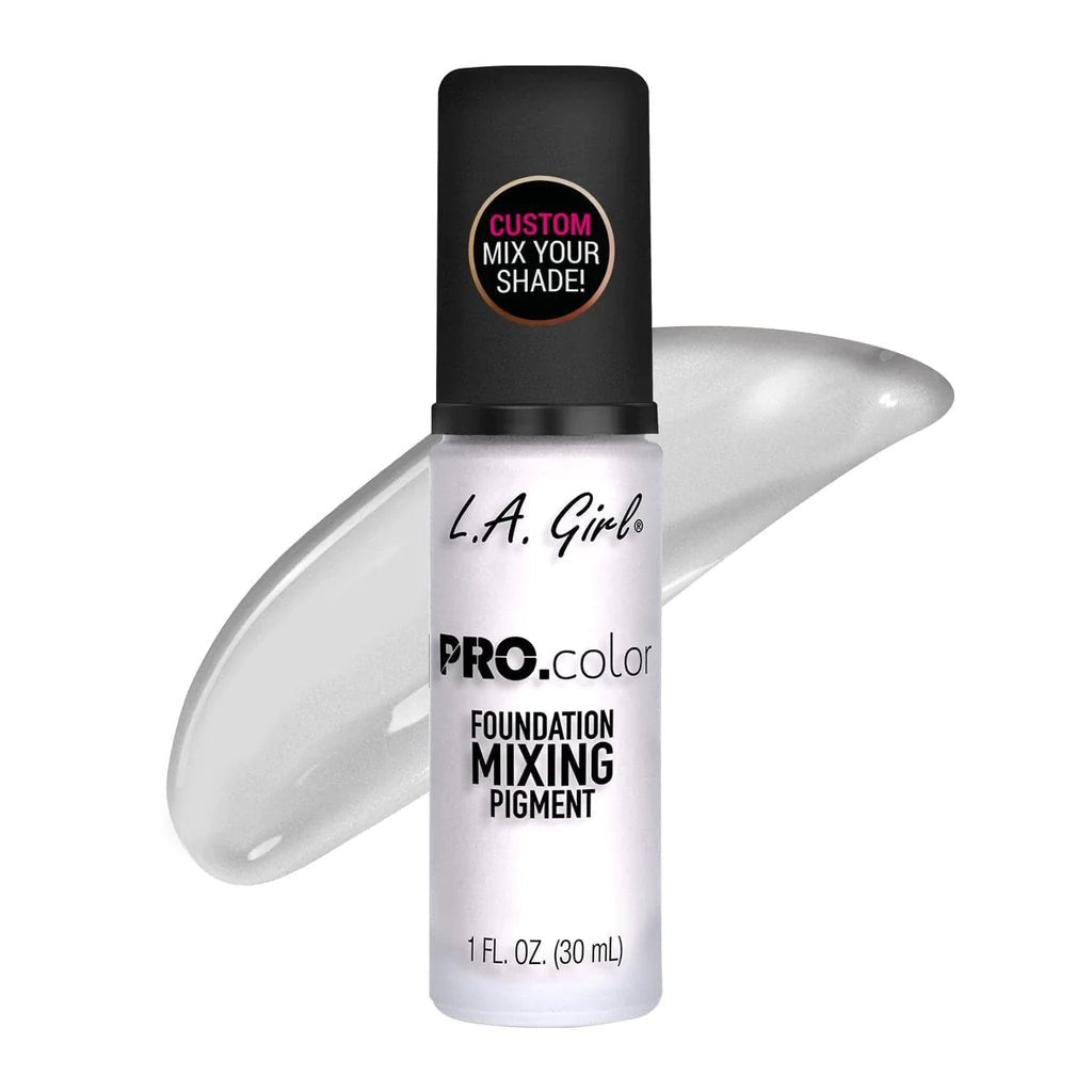 L.A. Girl Pro Color Foundation Mixing Pigment - Southwestsix Cosmetics L.A. Girl Pro Color Foundation Mixing Pigment Foundation L.A Girl Southwestsix Cosmetics UQ-Q5TD-H0HV White L.A. Girl Pro Color Foundation Mixing Pigment