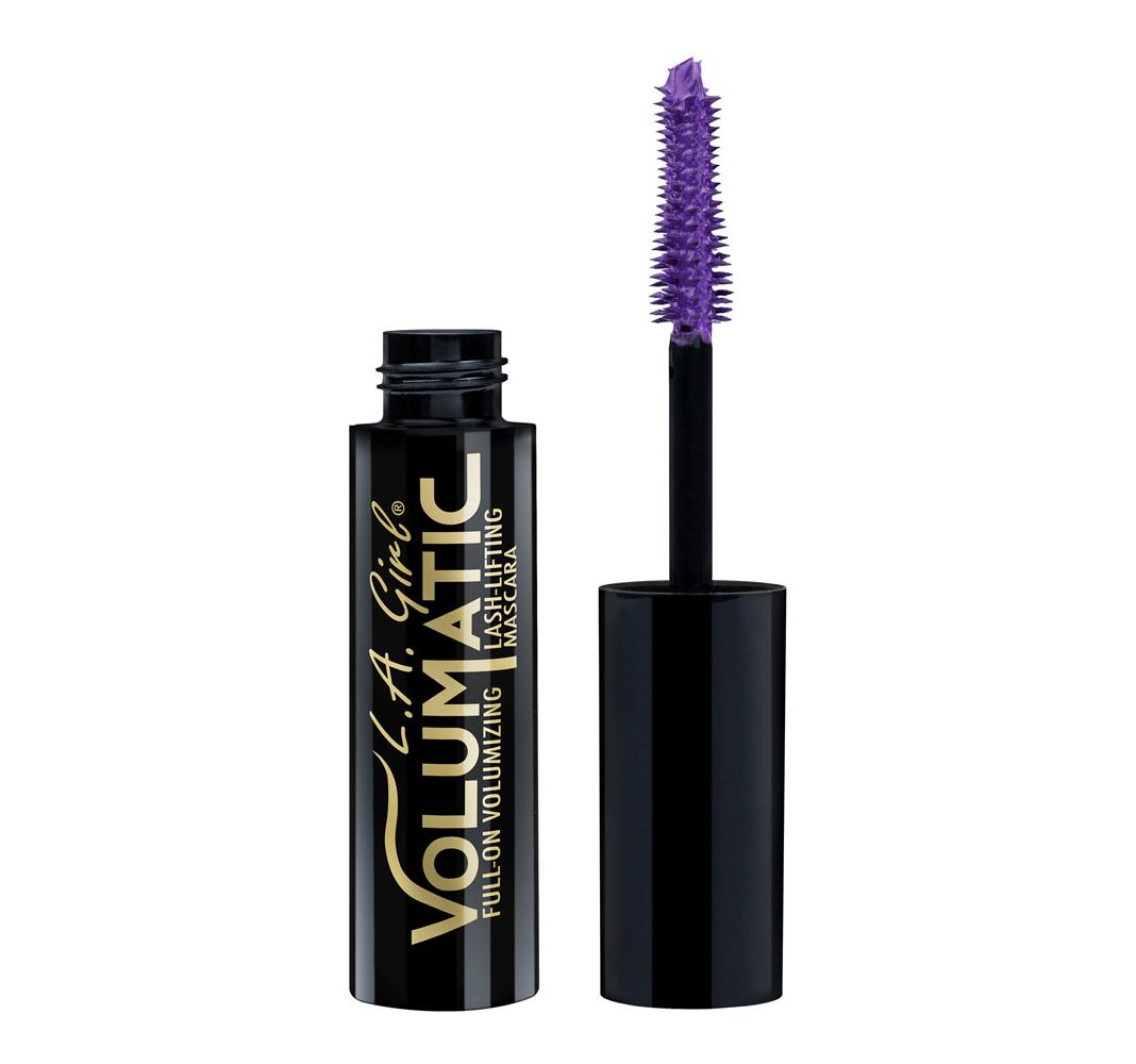 L.A Girl Volumatic Mascara - Southwestsix Cosmetics L.A Girl Volumatic Mascara Makeup LA Girl Southwestsix Cosmetics Purple L.A Girl Volumatic Mascara