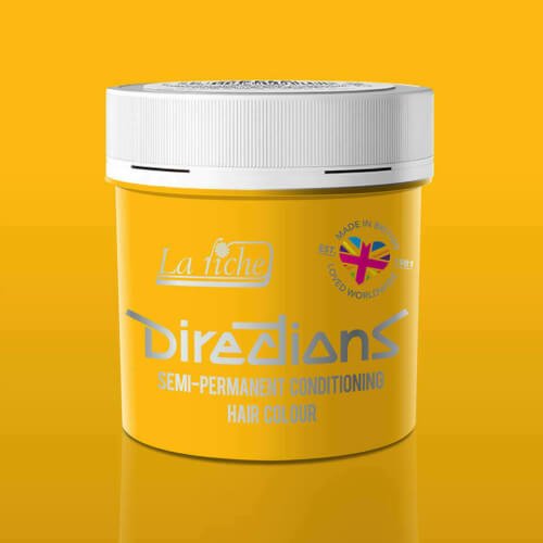 La Riche Directions Semi-Permanent Conditioning Hair Colour - Southwestsix Cosmetics La Riche Directions Semi-Permanent Conditioning Hair Colour La Riche Southwestsix Cosmetics Sunflower La Riche Directions Semi-Permanent Conditioning Hair Colour