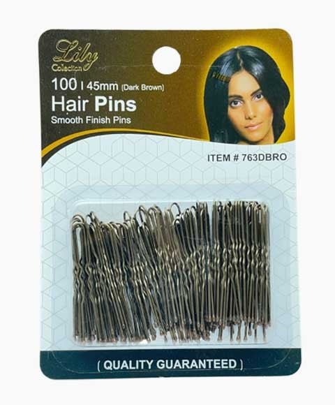 Lily Collection 100 45mm Bronze Hair Pins - Southwestsix Cosmetics Lily Collection 100 45mm Bronze Hair Pins Lily Collection Southwestsix Cosmetics 8906001701330 Lily Collection 100 45mm Bronze Hair Pins