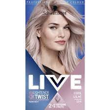 Live Lightener Plus Twist Permanent Colour - Southwestsix Cosmetics Live Lightener Plus Twist Permanent Colour Hair Colour Live Southwestsix Cosmetics 105 Mauve Live Lightener Plus Twist Permanent Colour