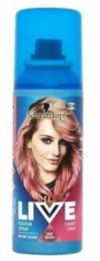 Live One Wash Color Spray - Southwestsix Cosmetics Live One Wash Color Spray Spray Live Southwestsix Cosmetics Blue twist Live One Wash Color Spray