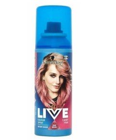 Live One Wash Color Spray - Southwestsix Cosmetics Live One Wash Color Spray Spray Live Southwestsix Cosmetics Blue Twist Live One Wash Color Spray