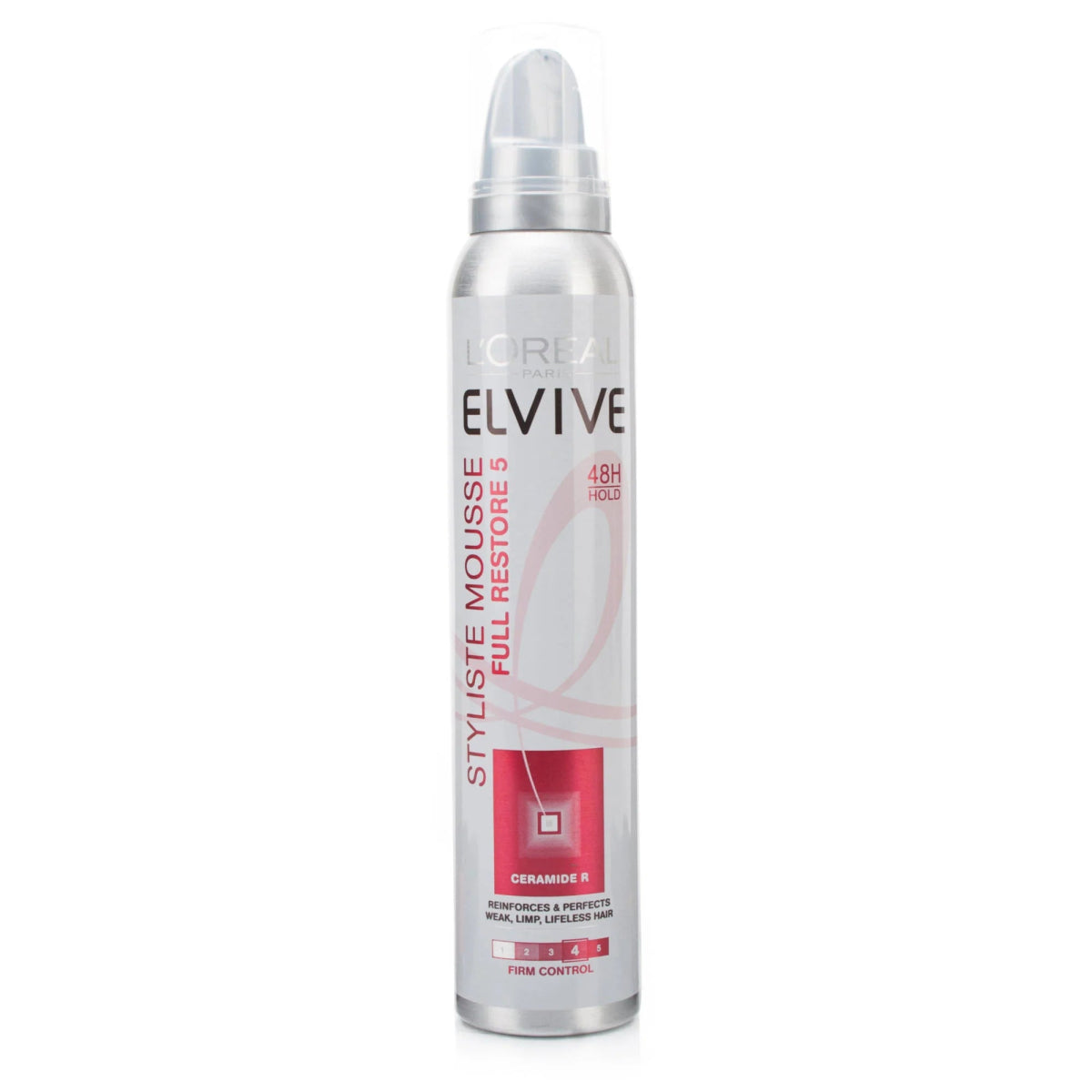 L’Oréal Elvive Styliste Extra Volume Mousse 200ml - Southwestsix Cosmetics L’Oréal Elvive Styliste Extra Volume Mousse 200ml L’Oréal Southwestsix Cosmetics 5011408004090 L’Oréal Elvive Styliste Extra Volume Mousse 200ml