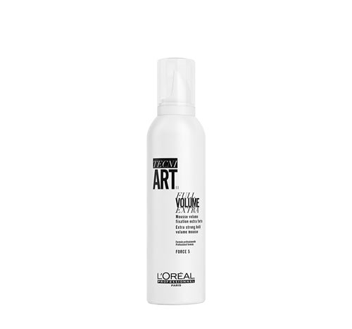 L’Oréal Tecni Art Full Volume Extra Strong Hold Mousse Force 5 8.5oz - Southwestsix Cosmetics L’Oréal Tecni Art Full Volume Extra Strong Hold Mousse Force 5 8.5oz L’Oréal Southwestsix Cosmetics 3474630614543 L’Oréal Tecni Art Full Volume Extra Strong Hold Mousse Force 5 8.5oz