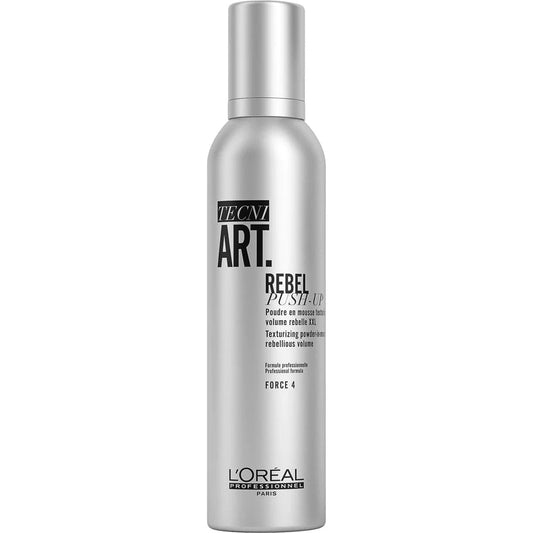 L’Oréal Tecni Art Rebel Push Up Mousse Force 4 250ml - Southwestsix Cosmetics L’Oréal Tecni Art Rebel Push Up Mousse Force 4 250ml L’Oréal Southwestsix Cosmetics 793072573878 L’Oréal Tecni Art Rebel Push Up Mousse Force 4 250ml