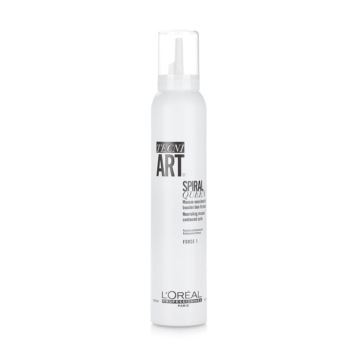 L'Oréal Tecni Art Spiral Queen Force 1 Mousse 200ml - Southwestsix Cosmetics L'Oréal Tecni Art Spiral Queen Force 1 Mousse 200ml L’Oréal Southwestsix Cosmetics 3151404142166 L'Oréal Tecni Art Spiral Queen Force 1 Mousse 200ml