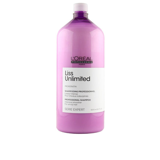 L’Oréal Unlimited Professional Shampoo 1.5l - Southwestsix Cosmetics L’Oréal Unlimited Professional Shampoo 1.5l Shampoo L’Oréal Southwestsix Cosmetics L’Oréal Unlimited Professional Shampoo 1.5l