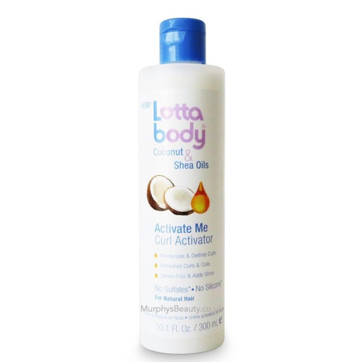 Lotta Body Coconut Shea Oil Activate Me Curl Activator 300ml - Southwestsix Cosmetics Lotta Body Coconut Shea Oil Activate Me Curl Activator 300ml Lottabody Southwestsix Cosmetics 689771154619 Lotta Body Coconut Shea Oil Activate Me Curl Activator 300ml