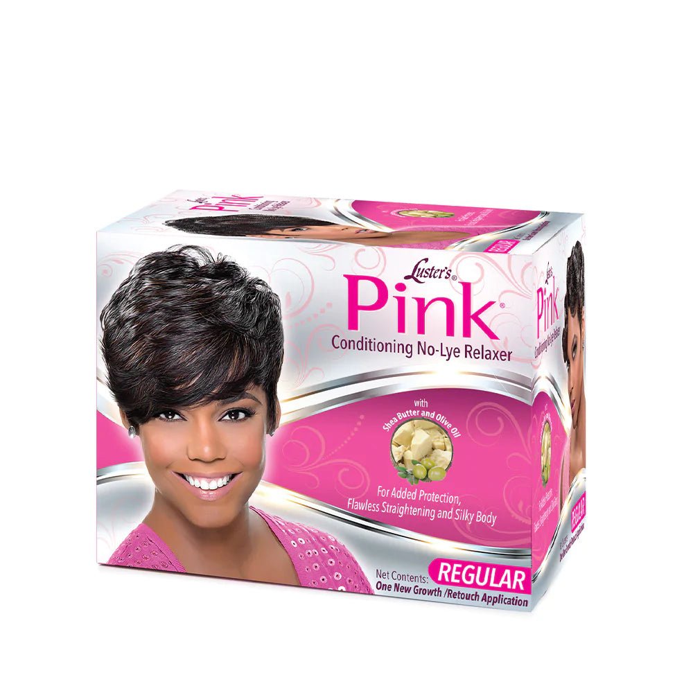 Luster's Pink Conditioning No-Lye Relaxer Retouch Kit - Southwestsix Cosmetics Luster's Pink Conditioning No-Lye Relaxer Retouch Kit Hair Relaxer Pink Southwestsix Cosmetics Regular Luster's Pink Conditioning No-Lye Relaxer Retouch Kit