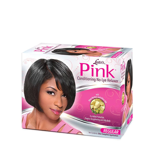 Luster's Pink Conditioning No-Lye Relaxer - Southwestsix Cosmetics Luster's Pink Conditioning No-Lye Relaxer Hair Relaxer Pink Southwestsix Cosmetics Regular Luster's Pink Conditioning No-Lye Relaxer