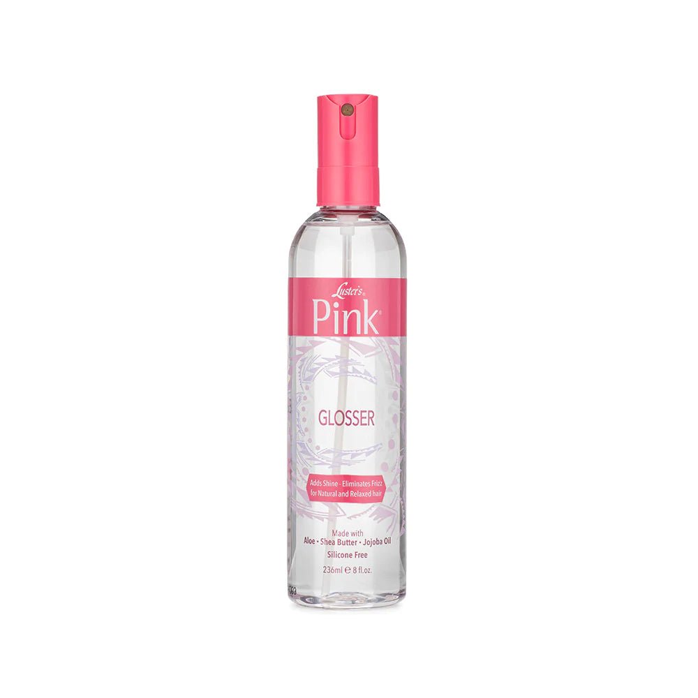 Luster's Pink Glosser 8oz - Southwestsix Cosmetics Luster's Pink Glosser 8oz Hair Glosser Pink Southwestsix Cosmetics Luster's Pink Glosser 8oz