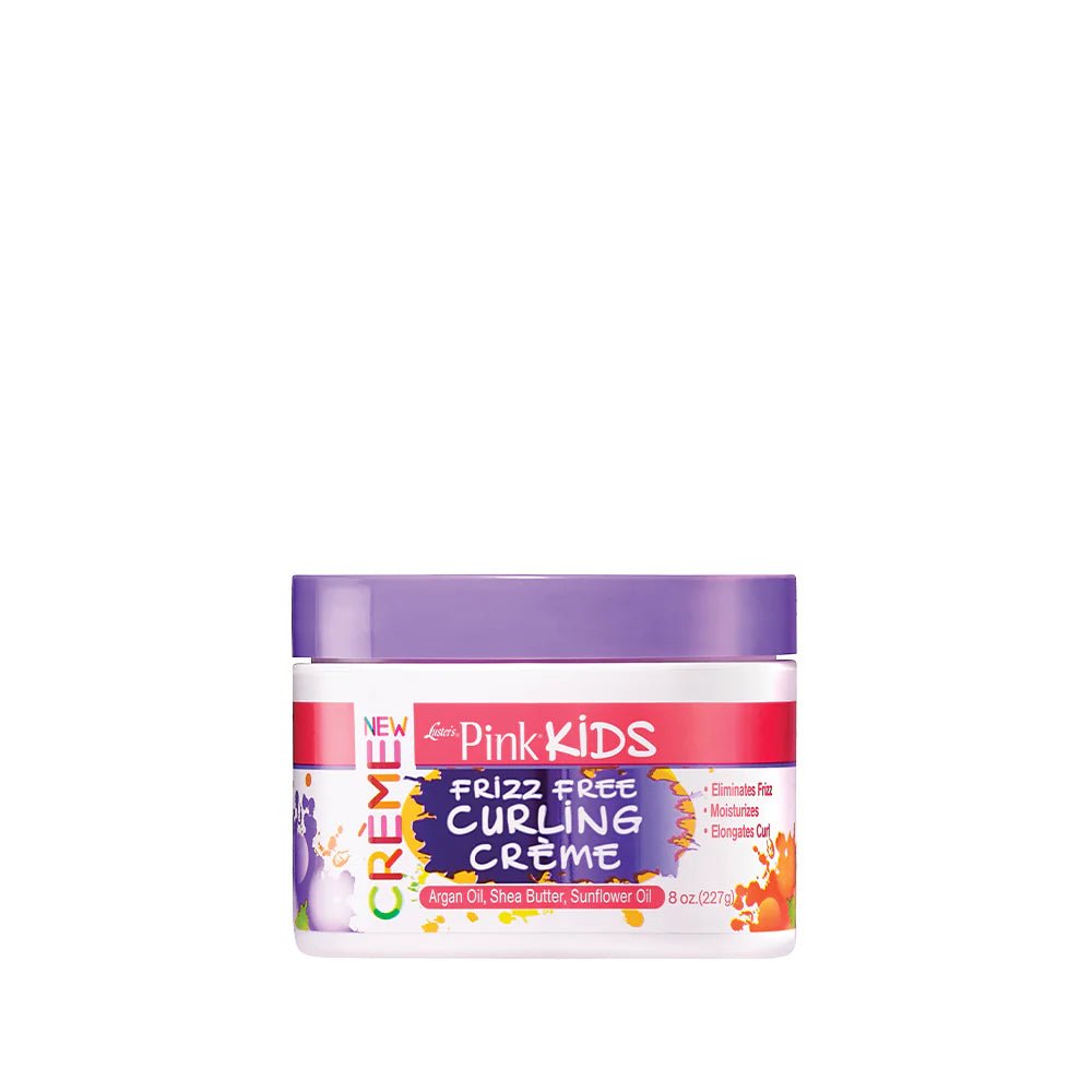 Luster's Pink Kids Frizz Free Curling Crème 8oz - Southwestsix Cosmetics Luster's Pink Kids Frizz Free Curling Crème 8oz Curling Creme Pink Kids Southwestsix Cosmetics Luster's Pink Kids Frizz Free Curling Crème 8oz