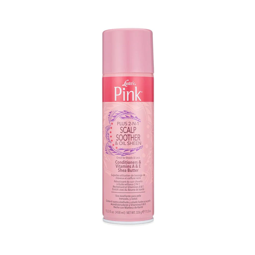 Luster's Pink Plus 2-N-1 Scalp Soother & Oil Sheen 15.5oz - Southwestsix Cosmetics Luster's Pink Plus 2-N-1 Scalp Soother & Oil Sheen 15.5oz Hair Sheen Pink Southwestsix Cosmetics Luster's Pink Plus 2-N-1 Scalp Soother & Oil Sheen 15.5oz